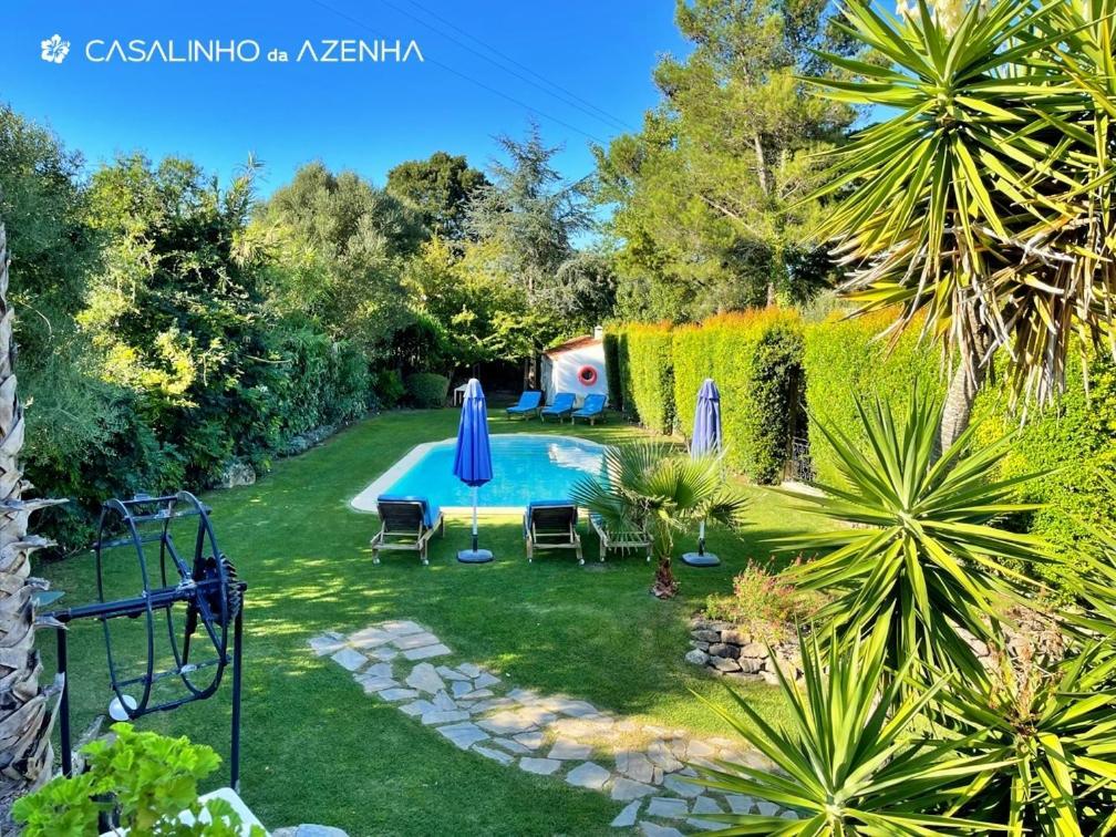 Casalinho Da Azenha - Charm House Otel Sintra Dış mekan fotoğraf